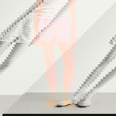 Nyrkkeilijät CALVIN KLEIN Calvin Klein Cotton Poplin Sleep Shorts Vaaleanpunainen | LV00QS7411TFF, 2