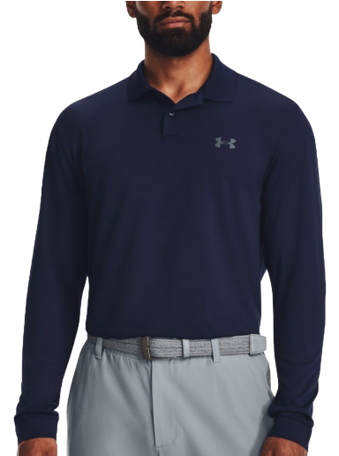Poolopaita Under Armour Performance 3.0 LS Polo Tummansininen | 1379728-410