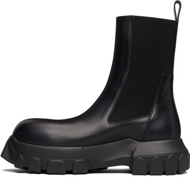 Tennarit ja kengät Rick Owens Rick Owens Concordians Beatle Bozo Tractor Chelsea Boots Musta | RU02E1881 LGE, 2
