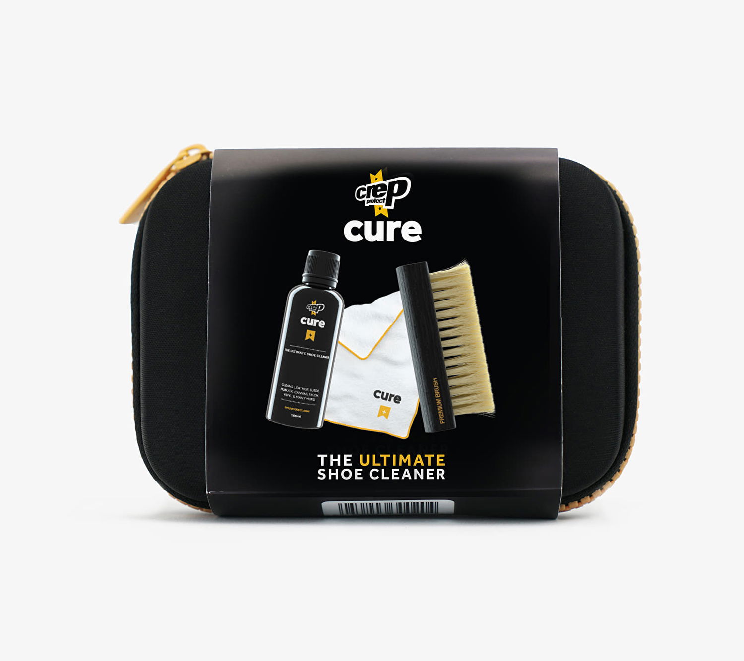 Kengänhoito CREP Protect The Ultimate Shoe Cleaner Kit Musta | mini kit, 0