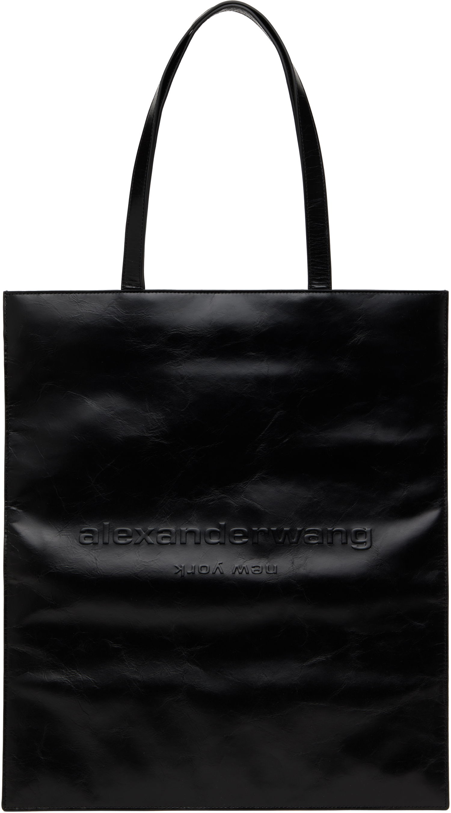 Kangaskassi Alexander Wang Alexander Wang Pinch Large Tote Musta | 20125T85L, 0