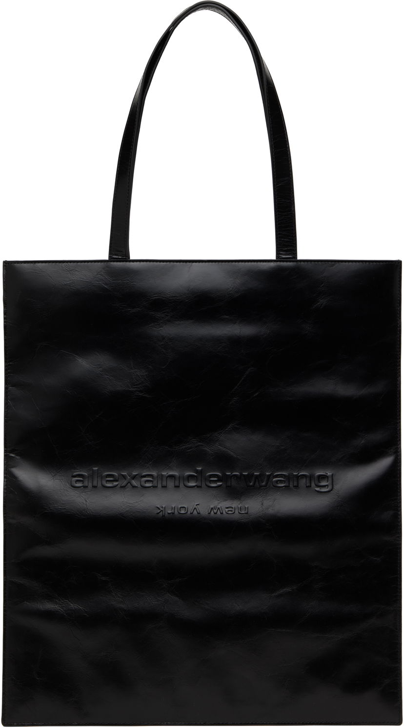 Kangaskassi Alexander Wang Alexander Wang Pinch Large Tote Musta | 20125T85L