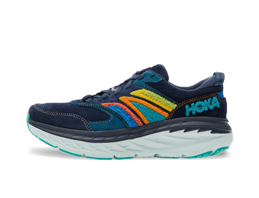 Juoksu Hoka One One Bondi L Embroidery W Sininen | 1126855-OSAT