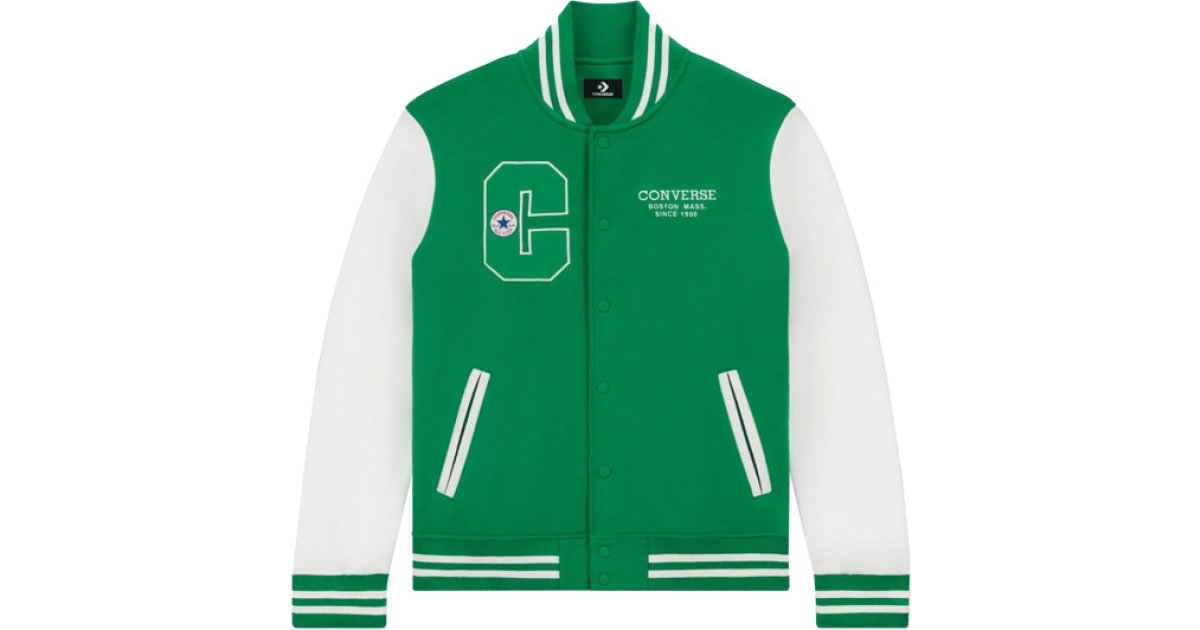 Bomber-takki Converse Chuck Patch Vihreä | 10025766-a01-302, 1