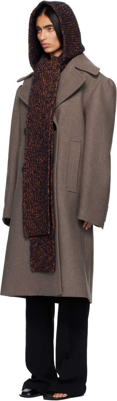 Huivi Dries Van Noten Dries Van Noten Hooded Wool Scarf Monivärinen | 252-011231-2725, 3