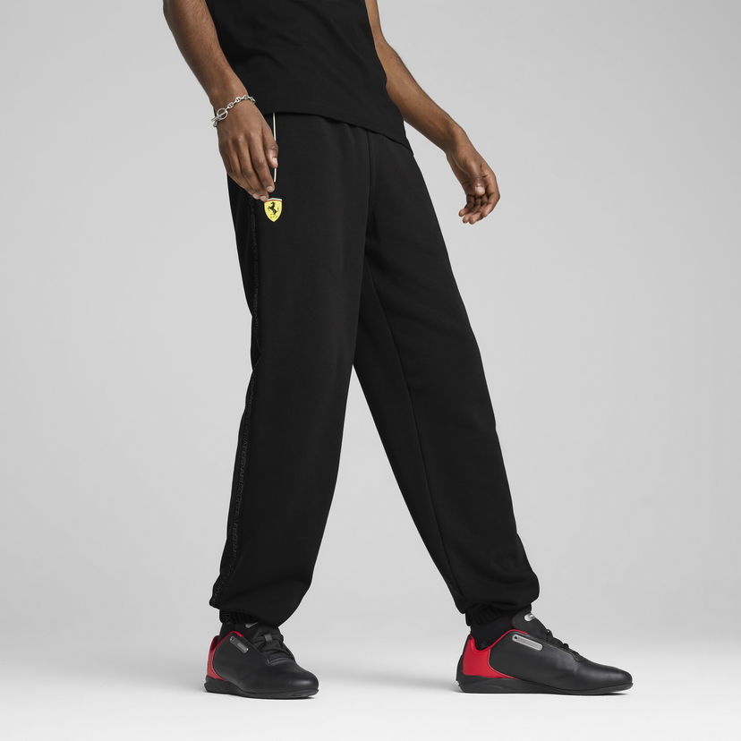 Verryttelyhousut Puma Scuderia Ferrari HP Sweatpants Musta | 630183_01