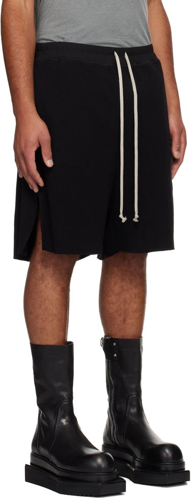 Shortsit Rick Owens Concordians Boxers Shorts Musta | RU02E1397 RJTC, 1