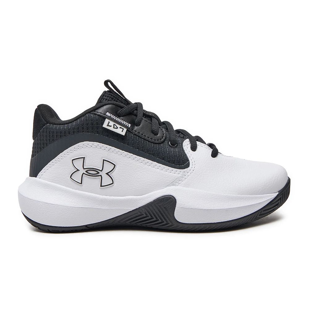 Tennarit ja kengät Under Armour Under Armour Lockdown 7 Mid JR Valkoinen | 3028513-102, 0