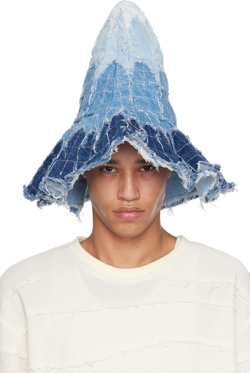 Hattu Who Decides War Who Decides War Highest Point Denim Bucket Hat Sininen | 1341550008SS25