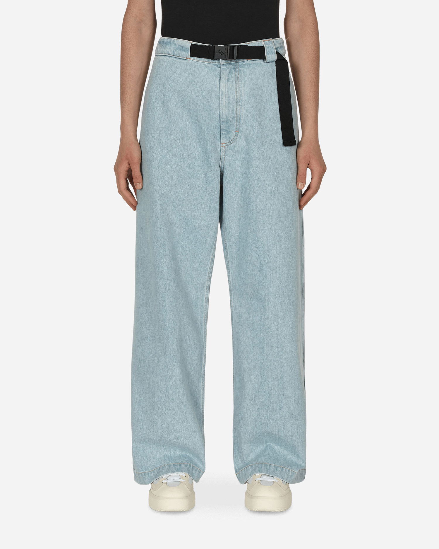 Jeans Moncler x JW Anderson Bleached Jeans Sininen | H209E2A00009 795, 0