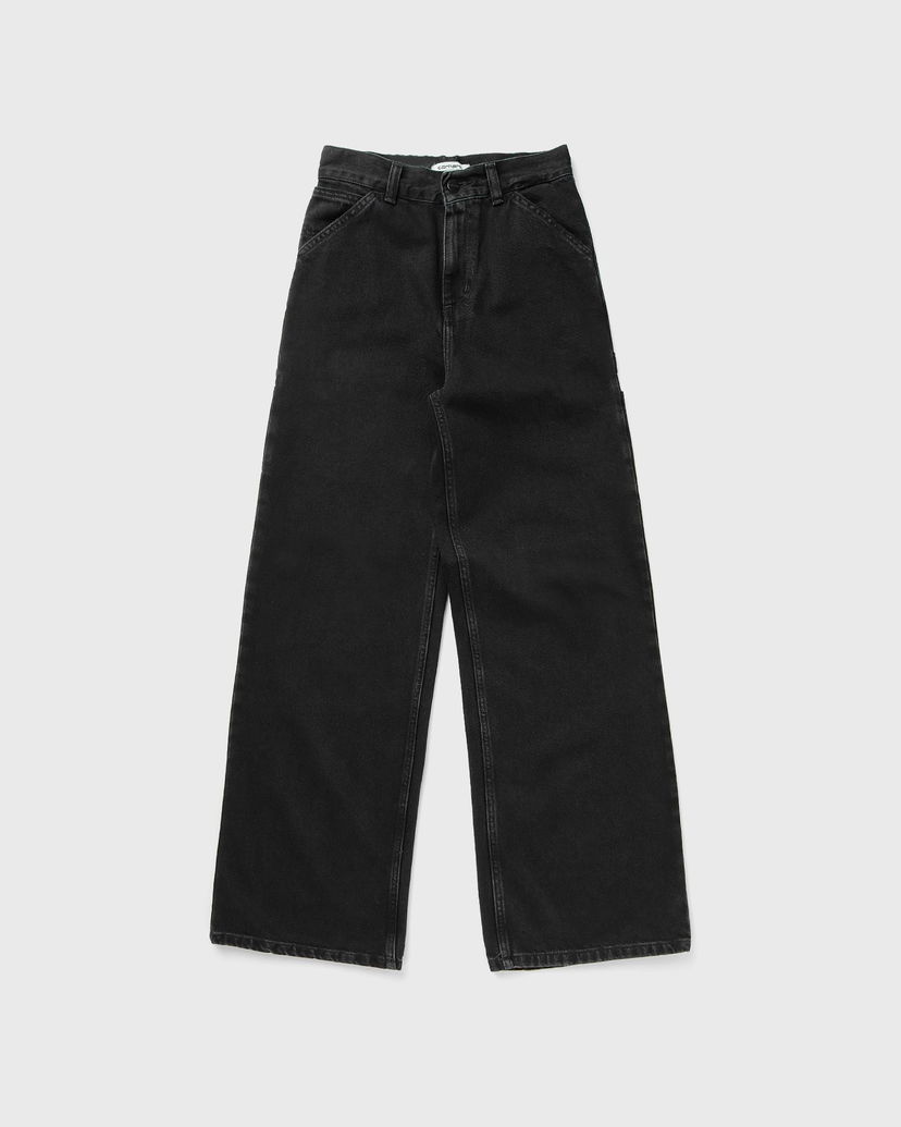 Jeans Carhartt WIP Jens Wide Leg Jeans Musta | I032709-89.06