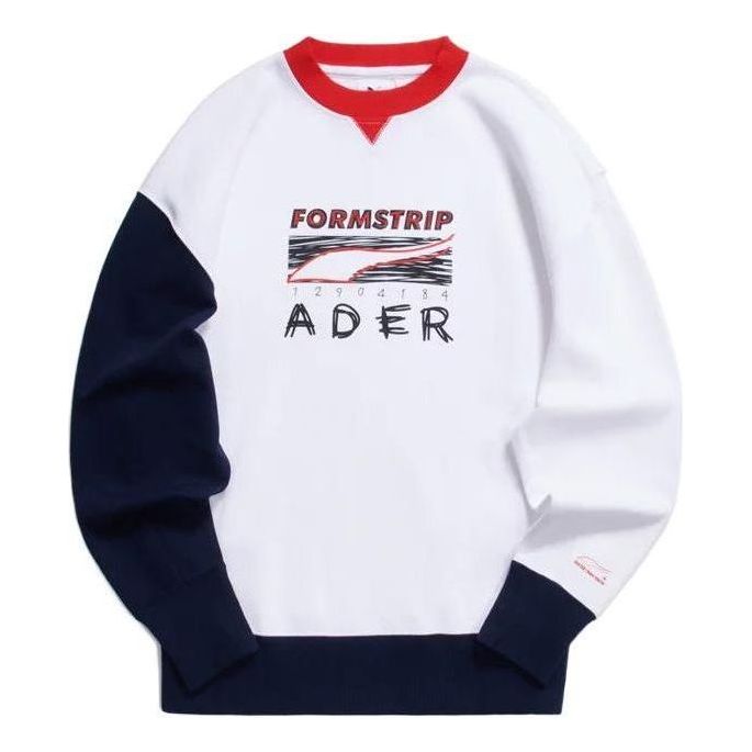 Huppari Puma Ader Error Crew Neck Sweatshirt Valkoinen | 578489-02, 0