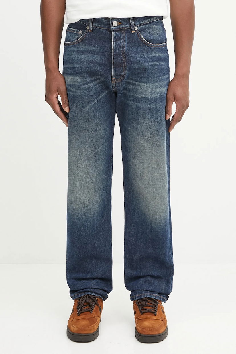 Jeans Maison Margiela MM6 Maison Margiela Loose Fit Jeans Sininen | SH2LA0037.S30844.964