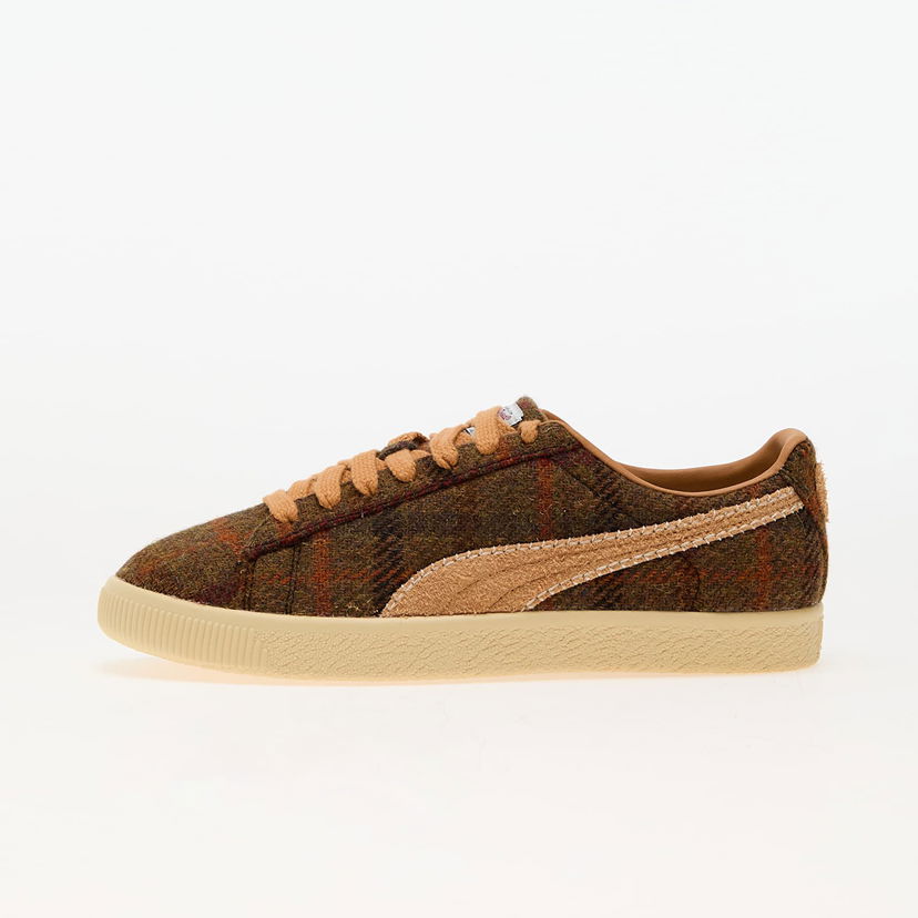 Tennarit ja kengät Puma Clyde Harris Tweed Beige Ruskea | 39851202