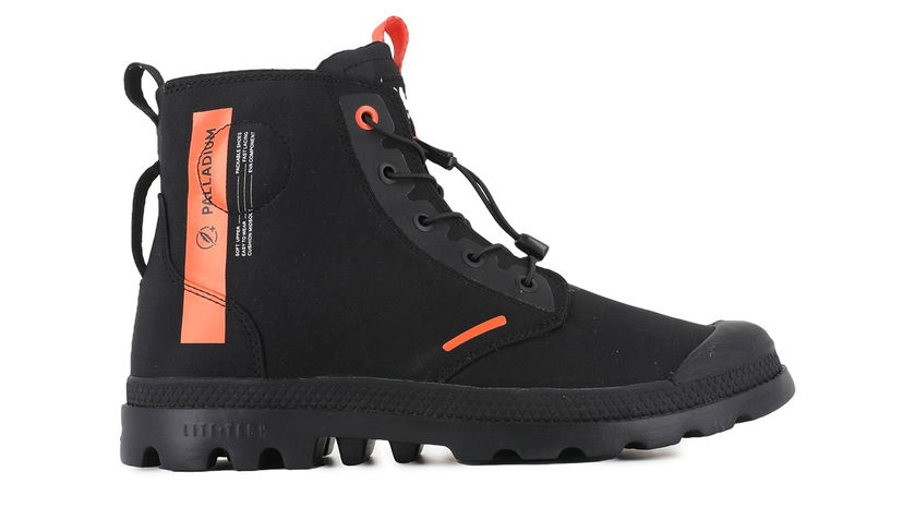 Tennarit ja kengät Palladium Pampa Lite Journey Packable Boot Musta | 79539-008-M