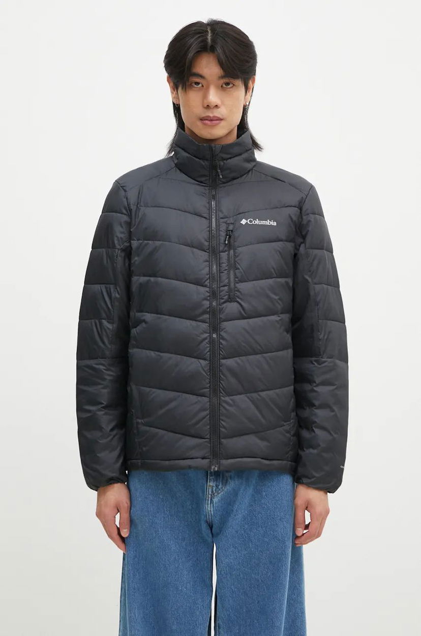 Puffer takki Columbia Loop Jacket Musta | 2086894