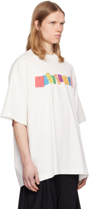 T-paita Mastermind WORLD Mastermind World Oversized Multicolor Logo T-Shirt Musta | MW25S14-TS056-022, 4