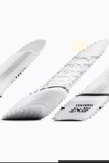 Tennarit ja kengät Converse Converse Chuck Taylor All Star Lift Double Stack Valkoinen | A12976C, 1