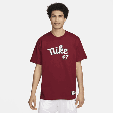 T-paita Nike Max90 Burgundia | FV8396-677, 3