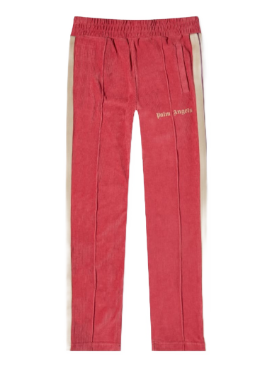 Verryttelyhousut Palm Angels Cord Track Pant Burgundia | PMCA007F21FAB0062861