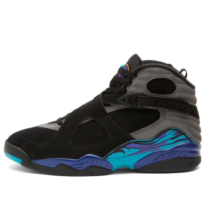 Tennarit ja kengät Jordan Air Jordan 8 Retro Musta | 305381-006