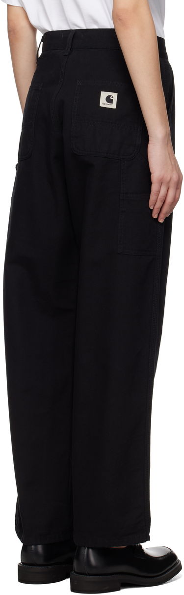 Housut Carhartt WIP Carhartt WIP Brandon Single Knee Trousers Musta | I034880 8902, 2