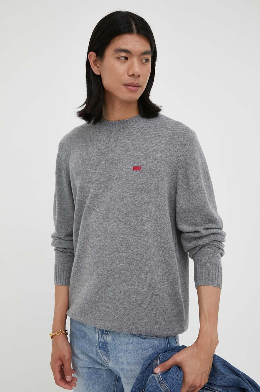 Villapaita Levi's ® Sweater Harmaa | A4320.0000, 0