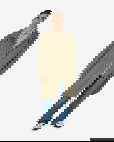 Takit A.P.C. Antonny Coat Vihreä | PSAII-M30192, 3