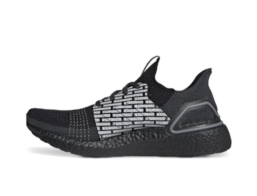Juoksu adidas Performance NEIGHBORHOOD x UltraBOOST 19 Musta | FU7312