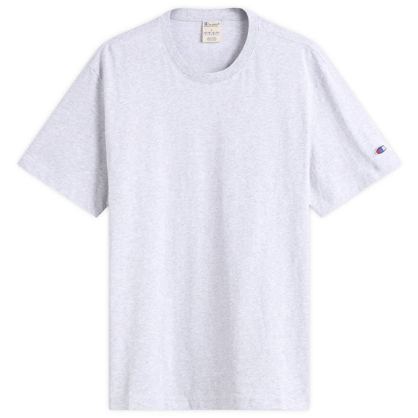 T-paita Champion Reverse Weave Loose Fit T-Shirt Harmaa | 220761-EM004