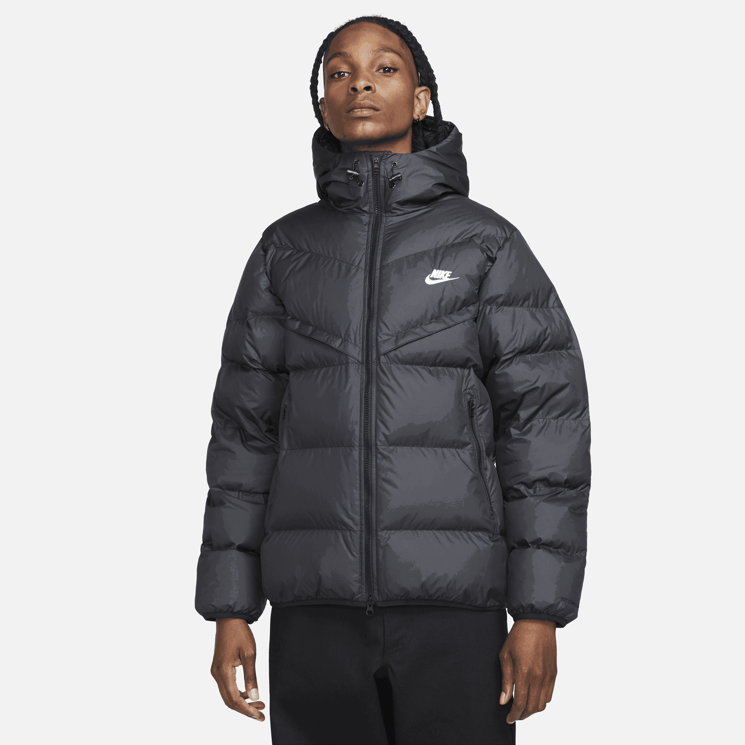 Puffer takki Nike Storm-FIT PrimaLoft® Musta | FB8185-010, 0