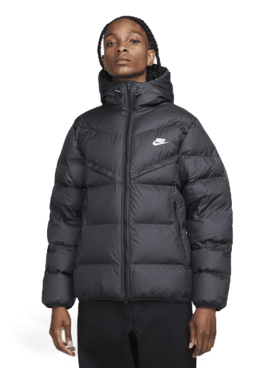 Puffer takki Nike Storm-FIT PrimaLoft® Musta | FB8185-010