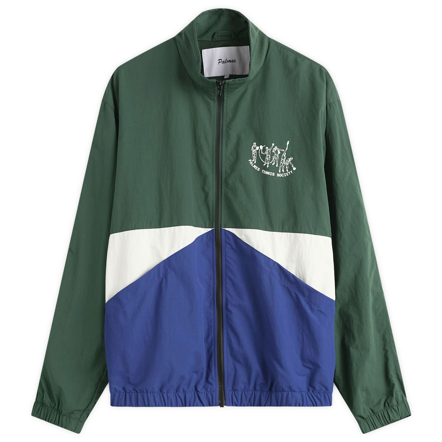 Takki Palmes Palmes Practice Track Jacket Vihreä | P50-0023-777, 1