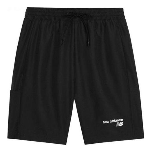 Shortsit New Balance Men's Windbreaker Shorts Musta | MS11902-BK