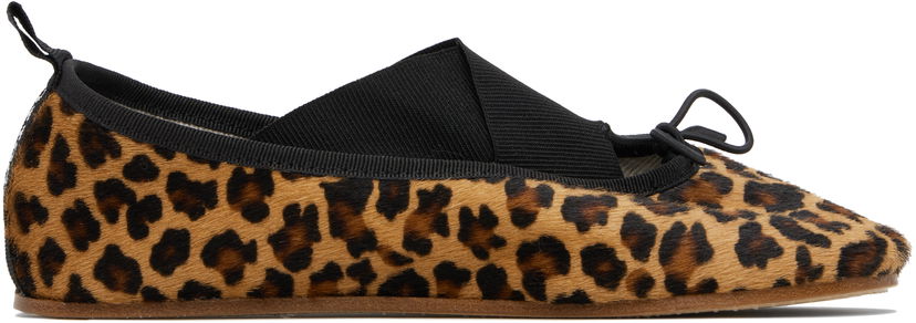 Vaatteet Repetto Repetto Gianna Ballerina Flats Ruskea | V4198PONY