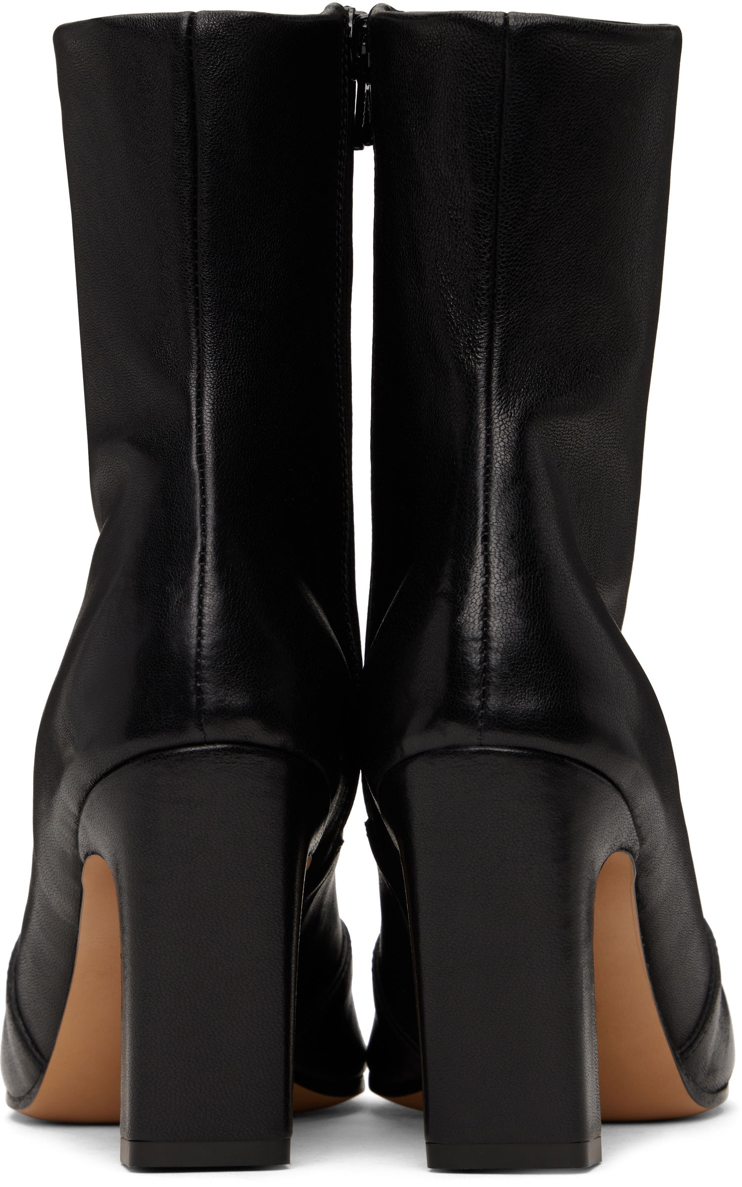 Tennarit ja kengät Khaite Khaite Nevada Stretch High Heel Boots Musta | F1067-836, 1