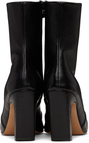 Tennarit ja kengät Khaite Khaite Nevada Stretch High Heel Boots Musta | F1067-836, 1