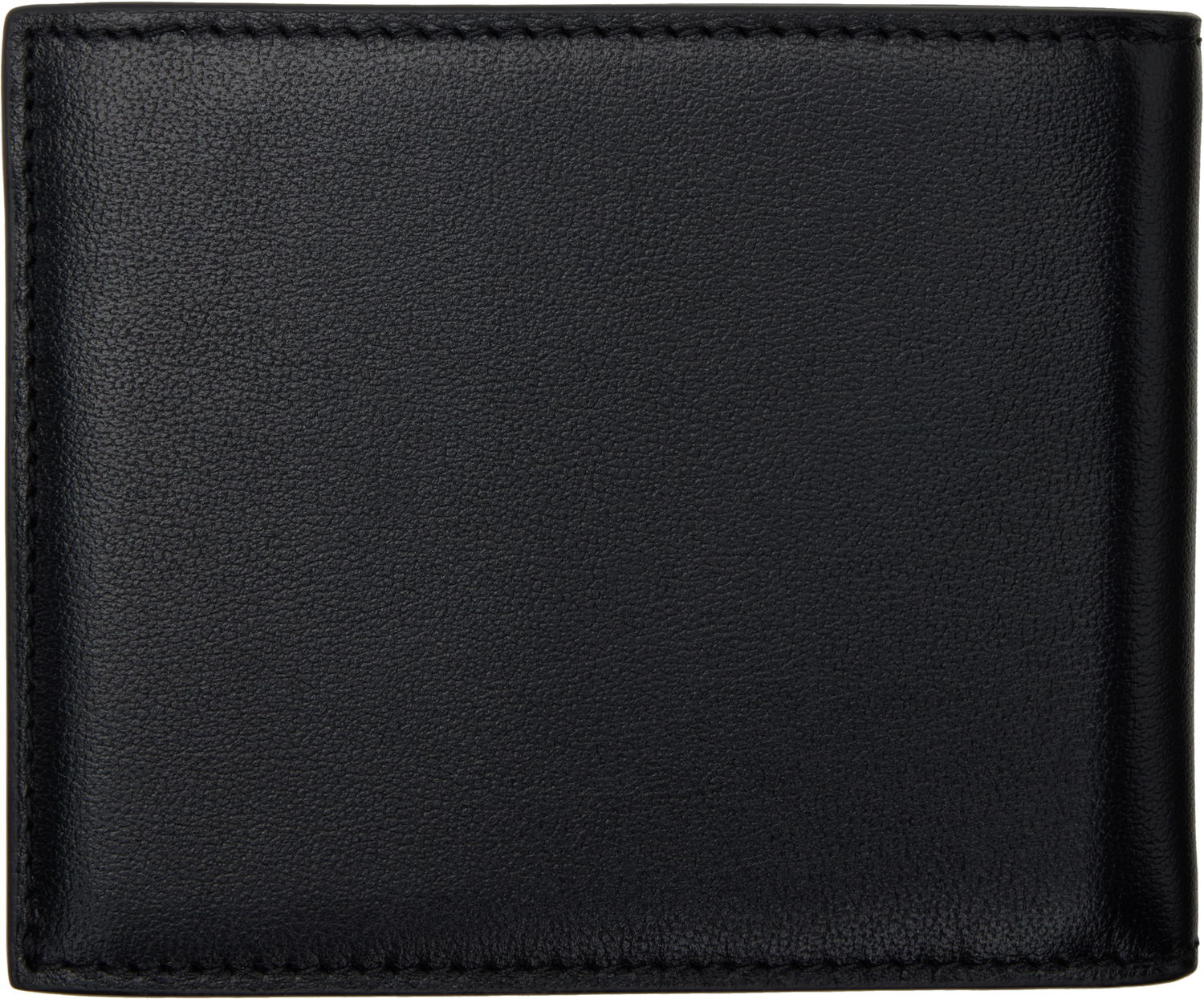 Lompakko Valentino Valentino Garavani VLogo Signature Grainy Calfskin Bifold Wallet Musta | 6Y2P0V08WVF, 1