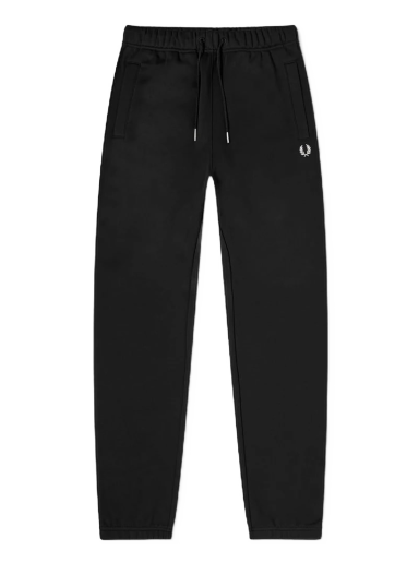 Verryttelyhousut Fred Perry Loopback Sweat Pant Musta | T2515-102