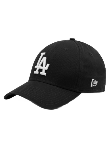 Korkki New Era 3930 MLB League Essential Los Angeles Dodgers Musta | 11405495