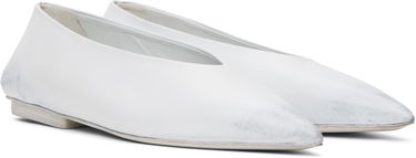 Vaatteet Marsèll Marsell Ago Ballerina Flats Valkoinen | MW8160 P034, 3