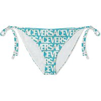 Uimapuvut Versace All Over Logo Triangle Bikini Bottom Monivärinen | 1001407-1A08162-5V550, 1