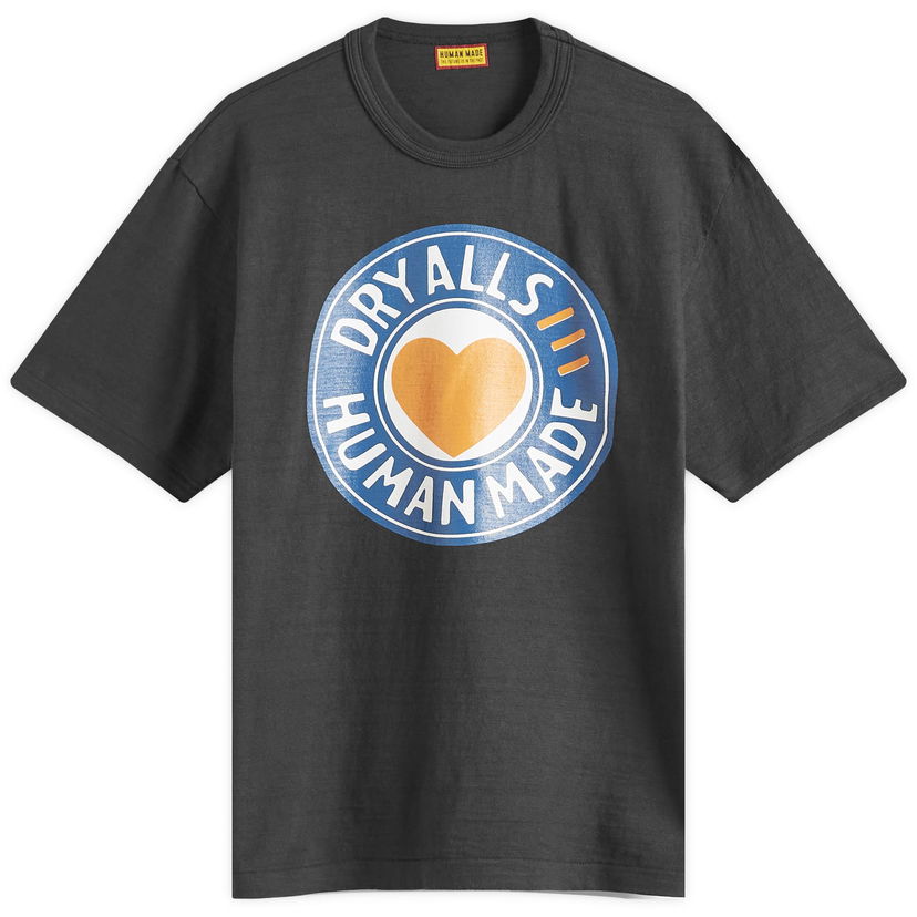 T-paita Human Made Human Made Circle Graphic T-Shirt, Size Large Musta | HM29TE003-BLK