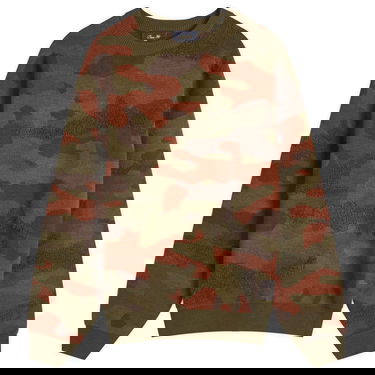 Villapaita Dime Dime Camo Chenille Knit, Size Large Vihreä | DIME2SP254WOO, 0