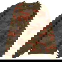 Dime Camo Chenille Knit, Size Large