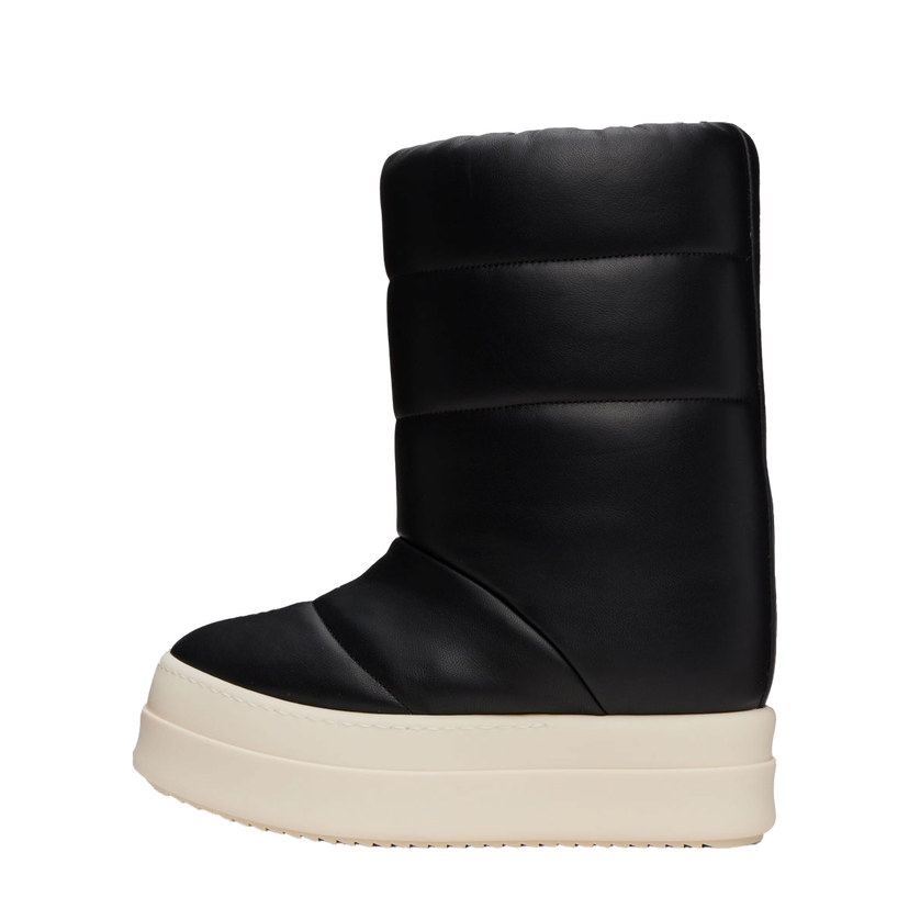 Tennarit ja kengät Rick Owens Porterville Mega Bumper Lunar Boots Musta | RP02D3857 LLP
