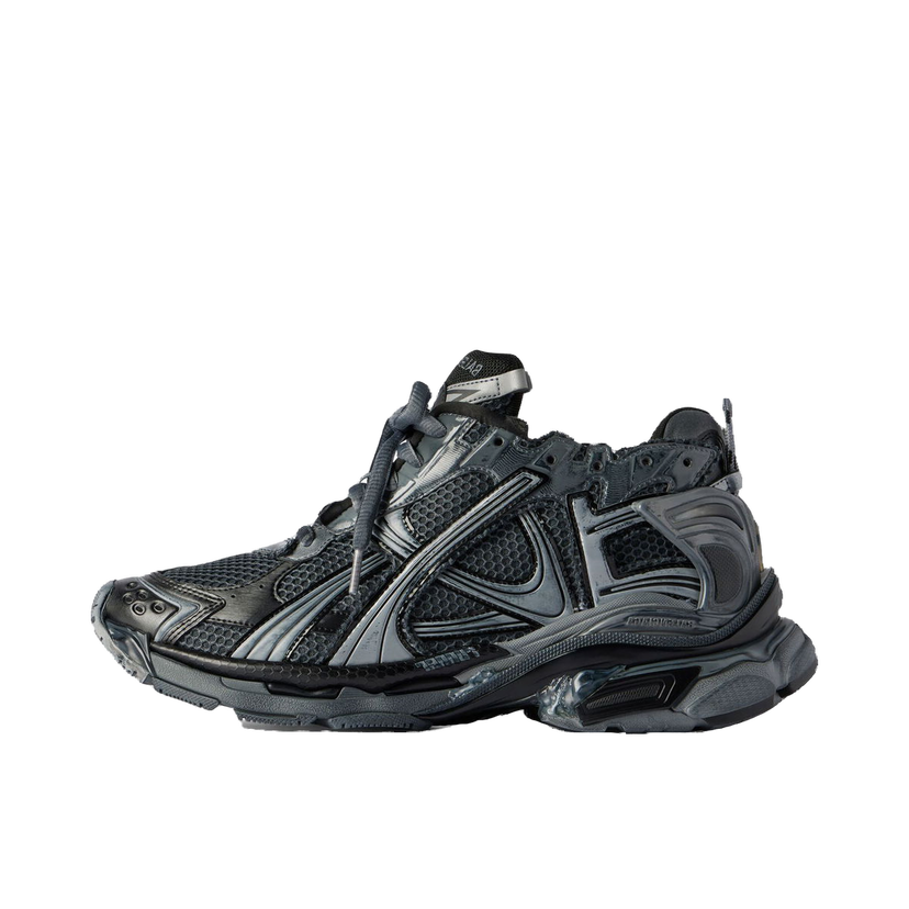 Tennarit ja kengät Balenciaga Runner Dark Grey Musta | 772774W3RMU1515