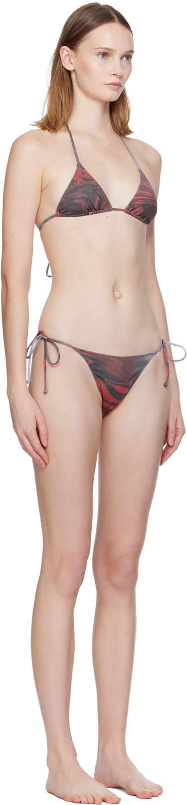 Uimapuvut Jean Paul Gaultier Jean Paul Gaultier Printed Blurry Roses Bikini Monivärinen | 25/04-W-BS035-J023P-010230, 1