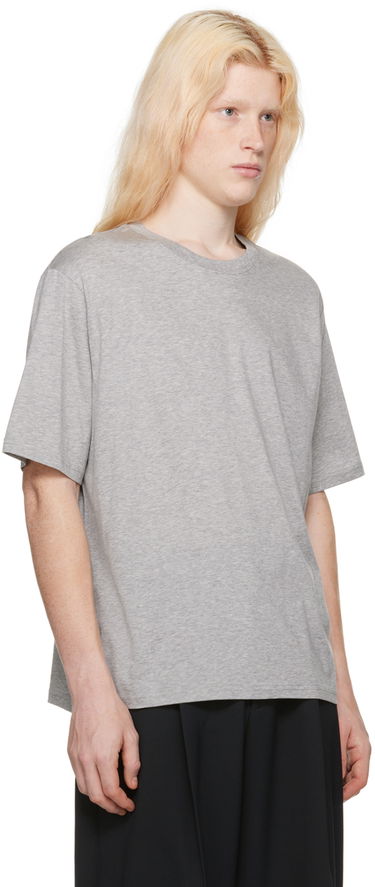 T-paita Studio Nicholson Studio Nicholson Bric T-Shirt Harmaa | BRIC SNM-911, 1