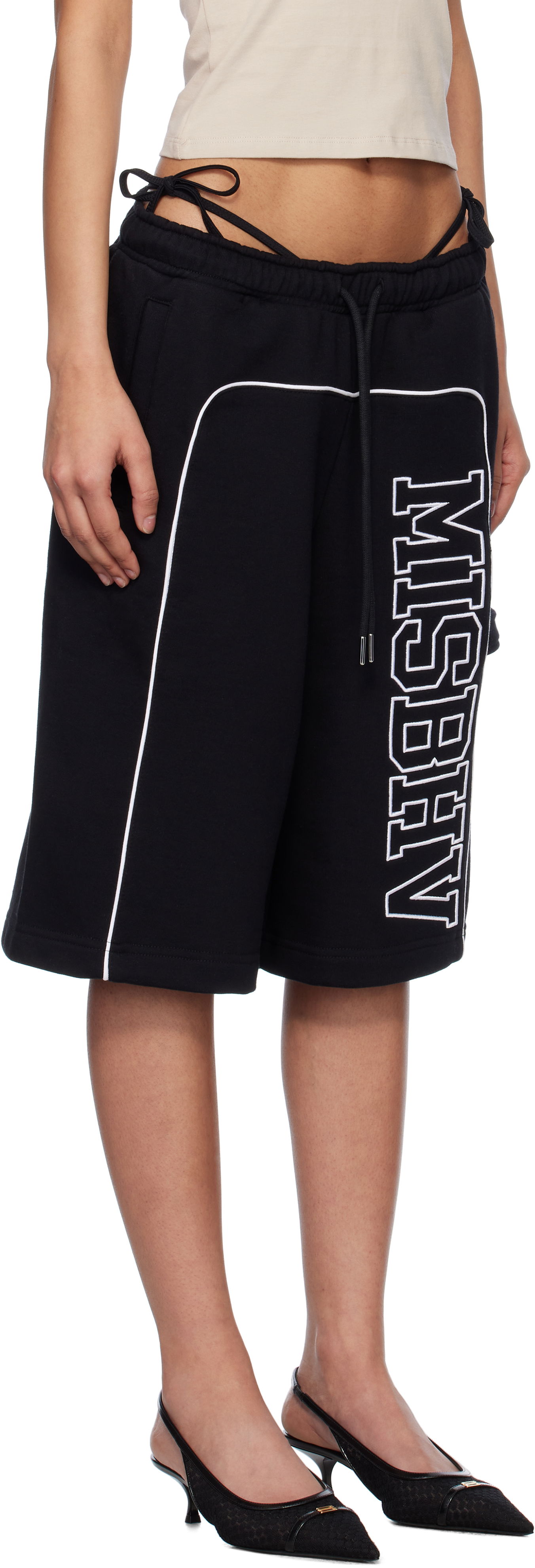 Shortsit MISBHV MISBHV Spring Breakers Shorts Musta | 250W350, 1